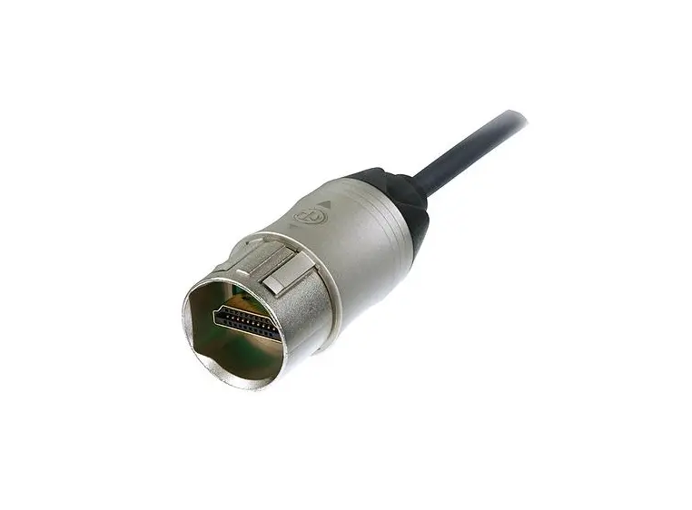 Neutrik HDMI kabel m/Neutrik kappe 1 m 
